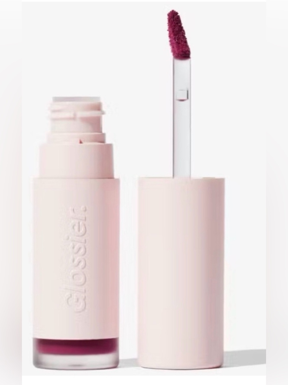 3/$30 ⭐️ New Glossier G Suit Soft Touch Lip Cream Lipstick in Tempo Berry Pink